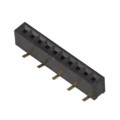 SFM210-LPSE-S10-SC-BK - CONN HDR 10POS 0.039 GOLD SMD