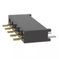 MMS-105-02-F-SH - CONN RCPT 5P 0.079 GOLD SMD R/A
