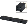 PPPC232LJBN-RC - CONN HDR 46POS 0.1 GOLD PCB R/A