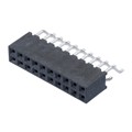 M22-6551042R - CONN RCPT 20P 0.079 GOLD SMD R/A