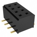 CLM-104-02-G-D - CONN RCPT 8POS 0.039 GOLD SMD