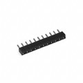 929870-01-11-10 - CONN RCPT 11POS 0.1 GOLD PCB