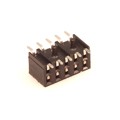 0873681024 - CONN RCPT 10P 0.079 GOLD SMD R/A