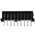 DF3-9S-2DSA(55) - CONN RCPT 9POS 0.079 GOLD PCB
