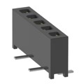 MMS-105-02-L-SV-TR - CONN RCPT 5POS 0.079 GOLD SMD