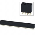 PPPC292LFBN - CONN HDR 58POS 0.1 GOLD PCB