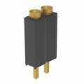 ESD-101-G-23 - CONN SOCKET 2POS GOLD PCB