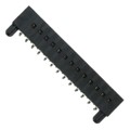 69154-313LF - CONN RCPT 26POS 0.1 GOLD SMD