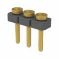 SL-103-G-31 - CONN RCPT 3POS 0.1 GOLD PCB