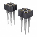 426-83-238-41-001101 - CONN SOCKET 38POS 0.1 GOLD PCB