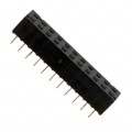 63453-122LF - CONN RCPT 22POS 0.079 GOLD PCB