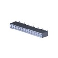 6-147728-3 - CONN RCPT 14POS 0.1 GOLD SMD