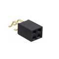 SMH-102-02-G-D - .100" HORIZONTAL SURFACE MOUNT S