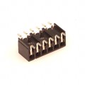 0873681224 - CONN RCPT 12P 0.079 GOLD SMD R/A