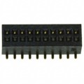 SFM315-LPGE-D10-SP-BK - CONN HDR 20POS 0.039 GOLD SMD