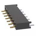 MMS-107-02-F-SH - CONN RCPT 7P 0.079 GOLD SMD R/A