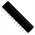 63453-124LF - CONN RCPT 24POS 0.079 GOLD PCB