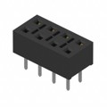HLE-104-02-S-DV-TE - CONN RCPT 8POS 0.1 GOLD PCB