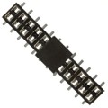 153224-2000-RB-WD - CONN RCPT 24POS 0.079 GOLD SMD