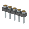 SL-105-T-30 - CONN RCPT 5POS 0.1 GOLD PCB