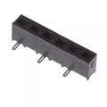 SMM-106-02-S-S-K-TR - CONN RCPT 6POS 0.079 GOLD SMD