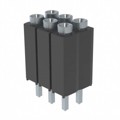 ESD-103-T-03 - CONN SOCKET 6POS 0.1 GOLD PCB
