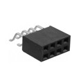 SMH-104-02-F-D-TR - .100" HORIZONTAL SURFACE MOUNT S