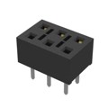 HLE-103-02-F-DV-TE - CONN RCPT 6POS 0.1 GOLD PCB