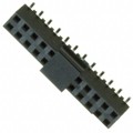150224-2020-RB-WD - CONN RCPT 24POS 0.079 GOLD SMD