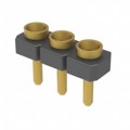 SL-103-G-32 - CONN RCPT 3POS 0.1 GOLD PCB