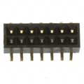 SFM210-LPSE-D07-SP-BK - CONN HDR 14POS 0.039 GOLD SMD
