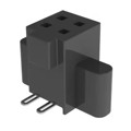 SFM-102-02-L-D - CONN RCPT 4POS 0.05 GOLD SMD