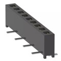 MMS-109-02-F-SV-P-TR - CONN RCPT 9POS 0.079 GOLD SMD