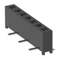 MMS-107-02-F-SV-K - CONN RCPT 7POS 0.079 GOLD SMD