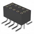853-87-010-30-051101 - CONN SOCKET 10POS 0.05 GOLD SMD