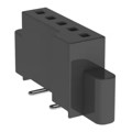 SFM-105-02-F-S-K-TR - CONN RCPT 5POS 0.05 GOLD SMD
