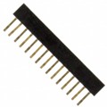 SFM210-LPSE-S15-ST-BK - CONN HDR 15POS 0.039 GOLD PCB
