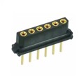 M80-7900745 - CONN RCPT 7POS 0.079 GOLD PCB