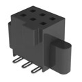 SFM-103-02-F-D-K-TR - CONN RCPT 6POS 0.05 GOLD SMD