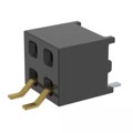 MMS-102-02-S-DH - CONN RCPT 4P 0.079 GOLD SMD R/A