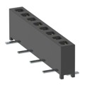 MMS-108-02-F-SV-K-TR - CONN RCPT 8POS 0.079 GOLD SMD