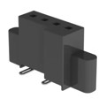 SFM-104-02-L-S - CONN RCPT 4POS 0.05 GOLD SMD