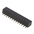 SFM210-LPSE-S15-SD-BK - CONN HDR 15POS 0.039 GOLD SMD