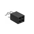 SMH-102-02-L-D - CONN RCPT 4POS 0.1 GOLD SMD R/A