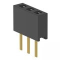 MMS-103-01-S-SV - CONN RCPT 3POS 0.079 GOLD PCB