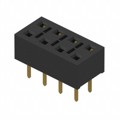 HLE-104-02-G-DV-TE-TR - CONN RCPT 8POS 0.1 GOLD PCB