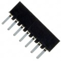 150214-6002-RB - CONN RCPT 14POS 0.079 GOLD PCB