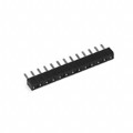 929870-01-13-RB - CONN RCPT 13POS 0.1 GOLD PCB