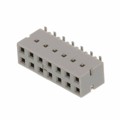 89898-307LF - CONN RCPT 14POS 0.1 GOLD SMD