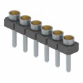 SL-106-T-30 - CONN RCPT 6POS 0.1 GOLD PCB
